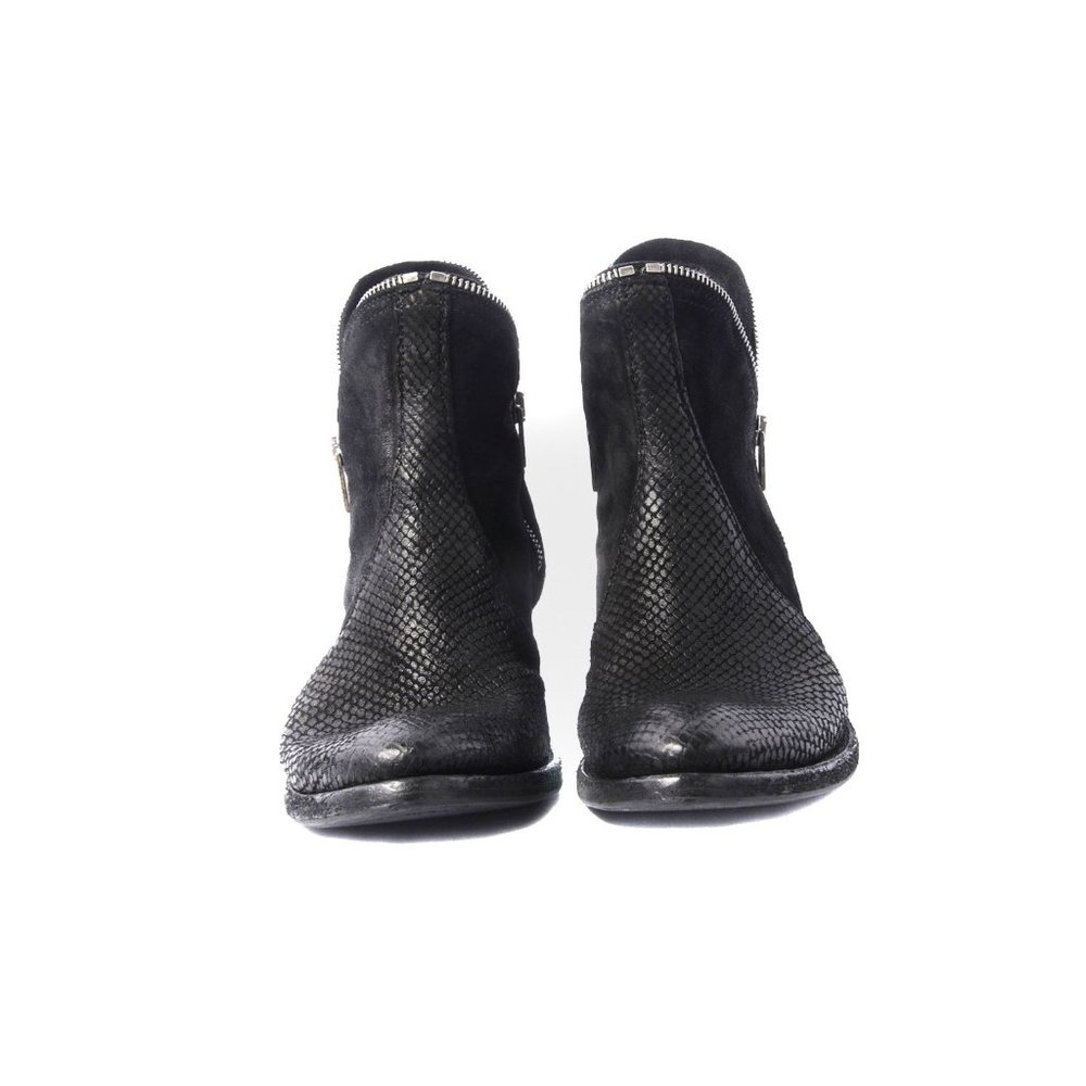 Pantanetti Modern Western Inspired Ankle Boot - Picture 2 of 5